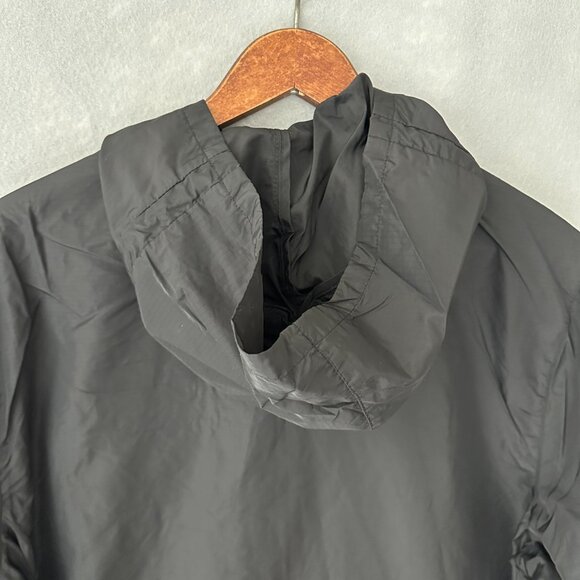 Vuori Windbreaker Jacket Mens M, L, XL Black V523 Daybreak Full Zip Hooded - Picture 5 of 16